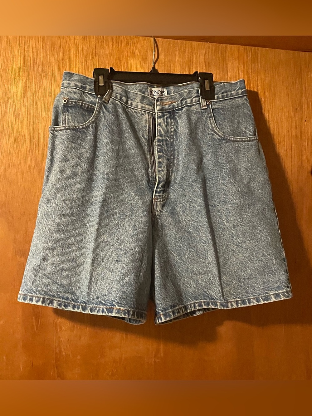 Vintage 90’s Women's Mom Jean Shorts Size 14 High Waisted. Honors